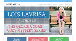 Desktop Screenshot of loislavrisa.com